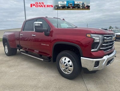 2026 Chevrolet Silverado 3500 HD LTZ DRW