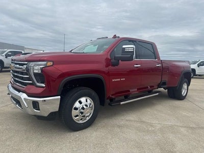 2026 Chevrolet Silverado 3500 HD LTZ DRW