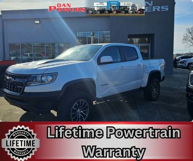 2019 Chevrolet Colorado 4WD ZR2