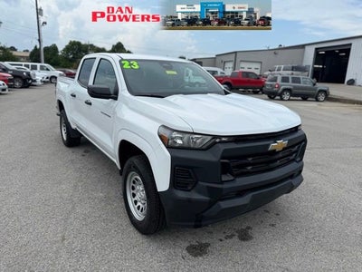 2023 Chevrolet Colorado WT
