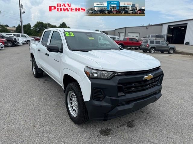 2023 Chevrolet Colorado WT