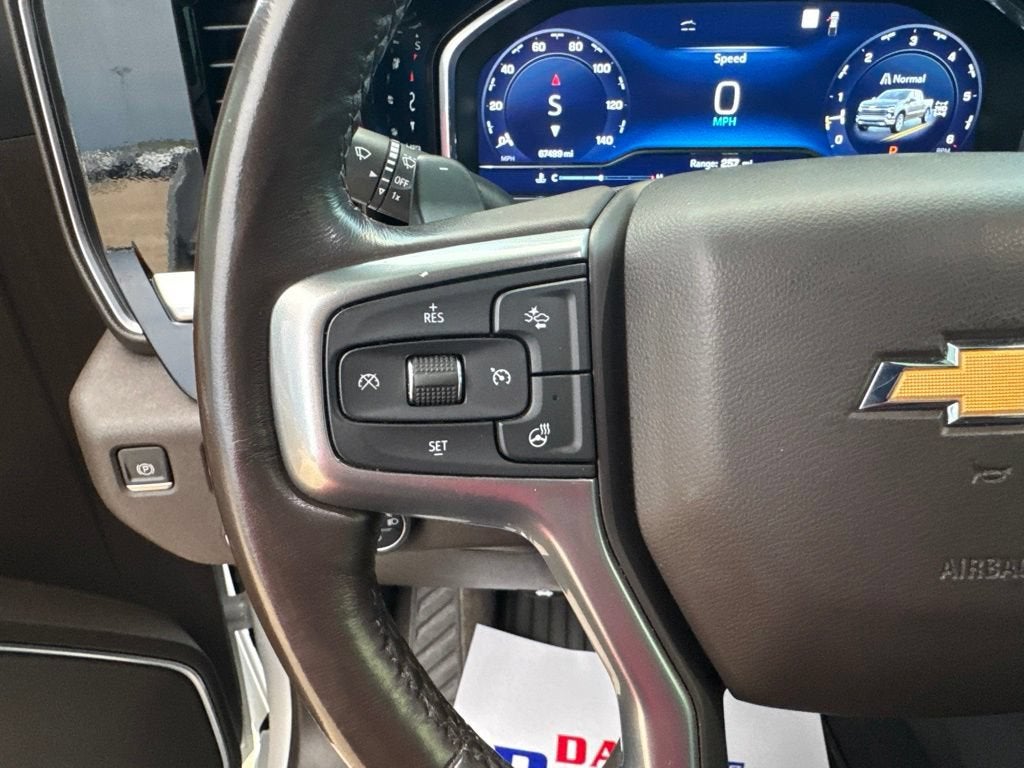2022 Chevrolet Silverado 1500 LTZ