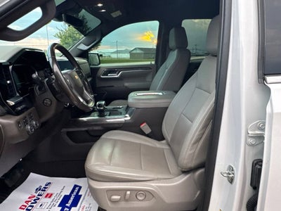 2022 Chevrolet Silverado 1500 LTZ