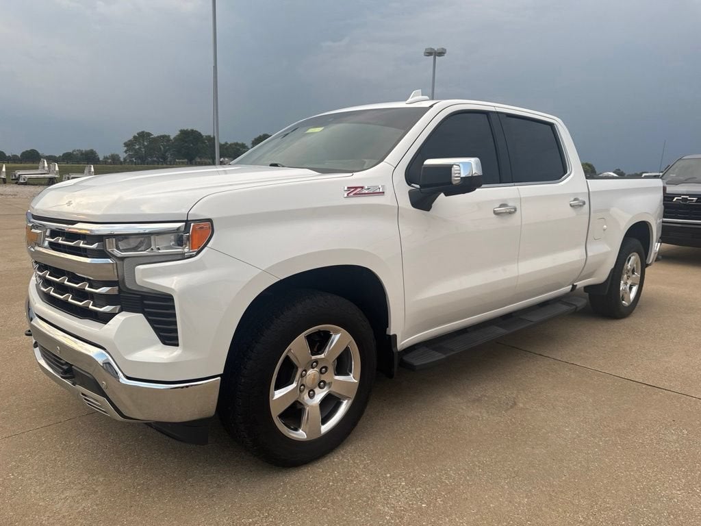 2022 Chevrolet Silverado 1500 LTZ