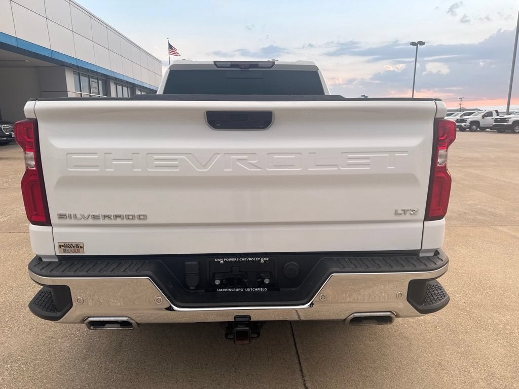 2022 Chevrolet Silverado 1500 LTZ