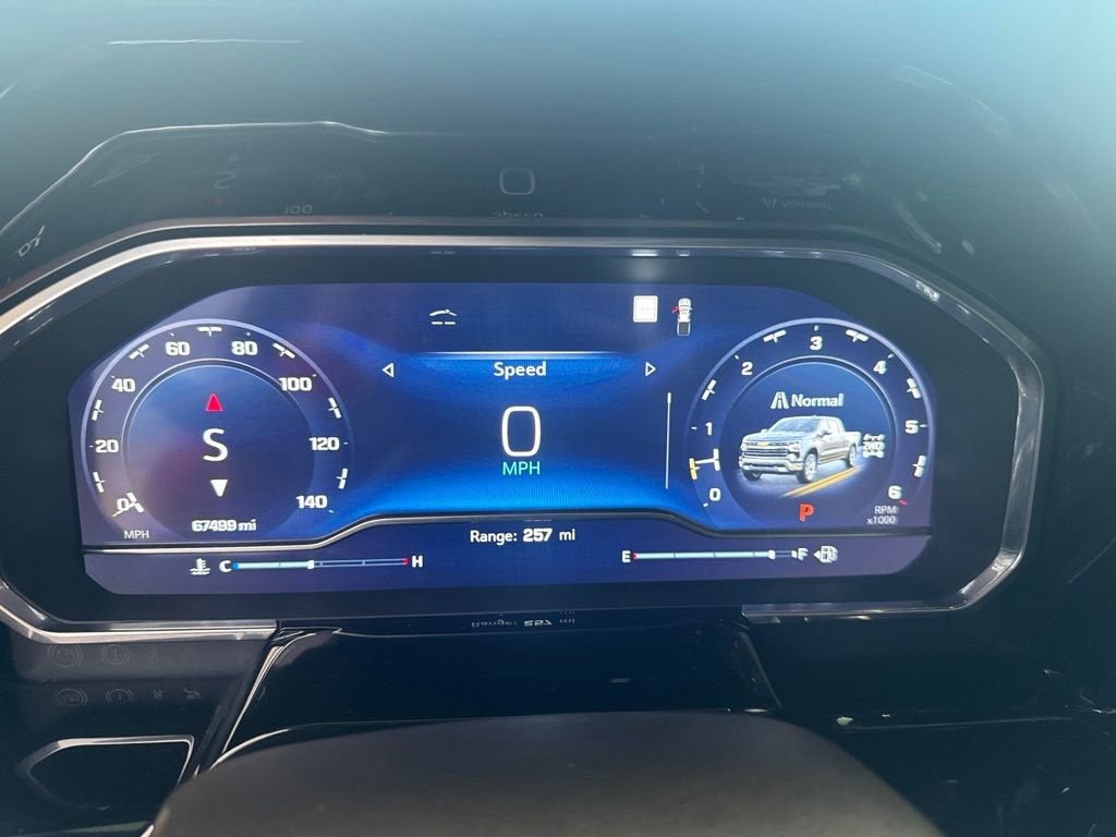 2022 Chevrolet Silverado 1500 LTZ
