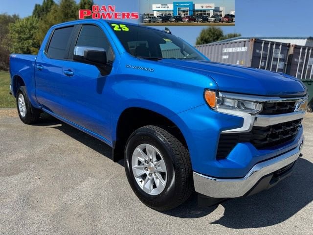 2025 Chevrolet Silverado 1500 LT