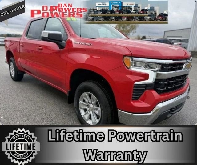 2025 Chevrolet Silverado 1500 LT
