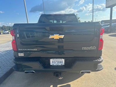 2026 Chevrolet Silverado 1500 High Country