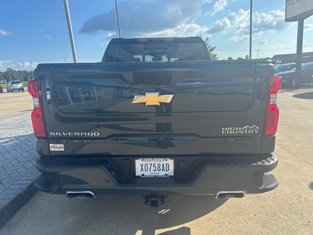 2026 Chevrolet Silverado 1500 High Country