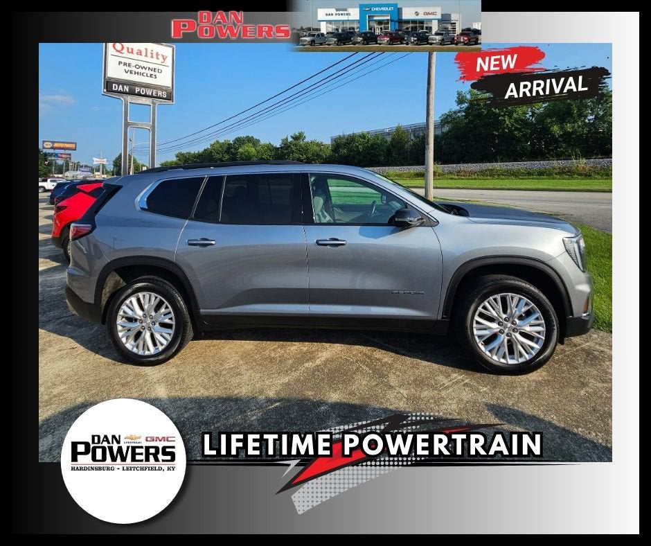 2026 GMC Acadia Elevation