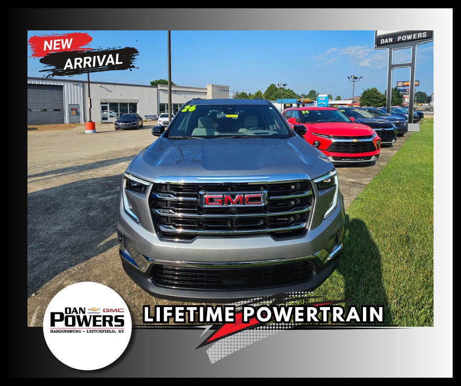 2026 GMC Acadia Elevation