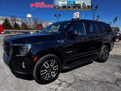 2022 GMC Yukon AT4