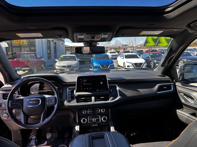 2022 GMC Yukon AT4