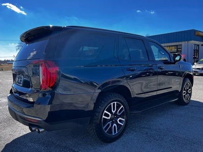 2022 GMC Yukon AT4