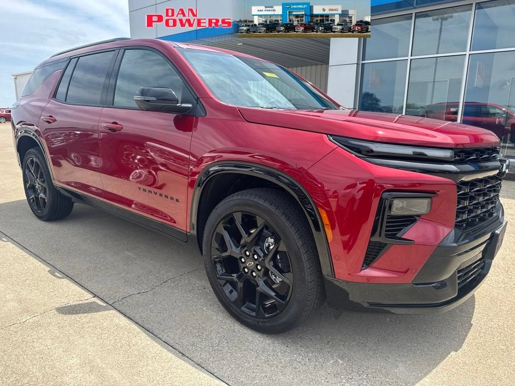 2026 Chevrolet Traverse RS