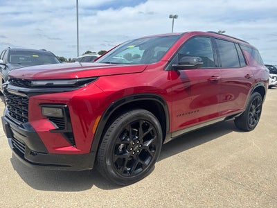 2026 Chevrolet Traverse RS