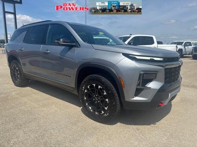 2027 Chevrolet Traverse Z71