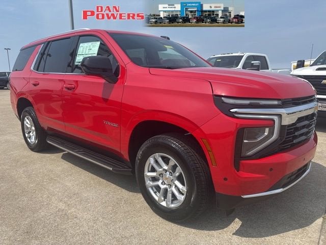 2026 Chevrolet Tahoe LS