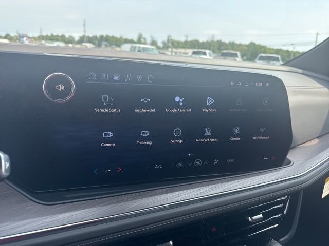 2026 Chevrolet Tahoe LS