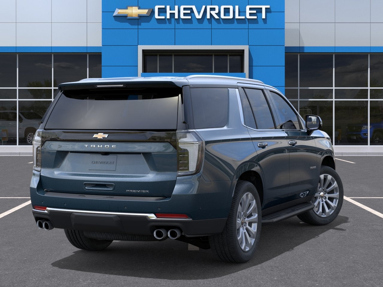 2026 Chevrolet Tahoe Premier