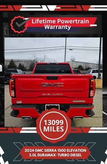 2024 GMC Sierra 1500 Elevation