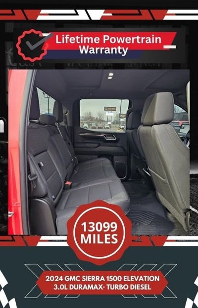 2024 GMC Sierra 1500 Elevation