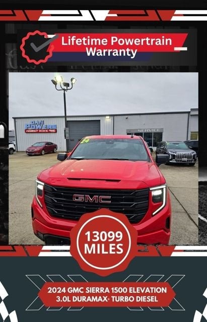 2024 GMC Sierra 1500 Elevation