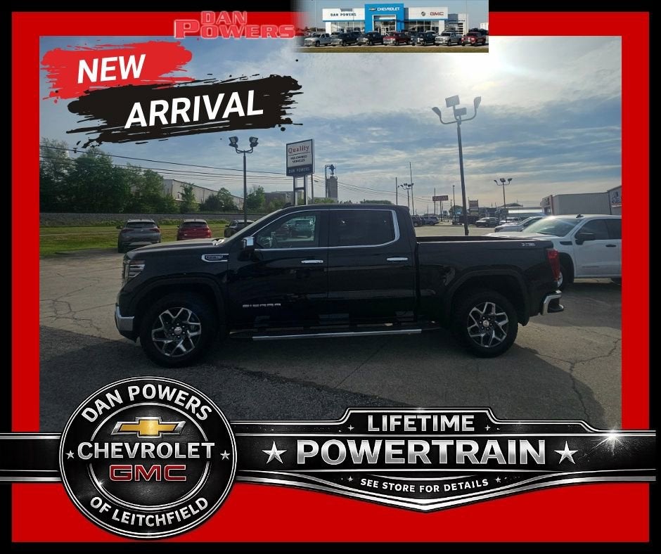 2026 GMC Sierra 1500 SLT