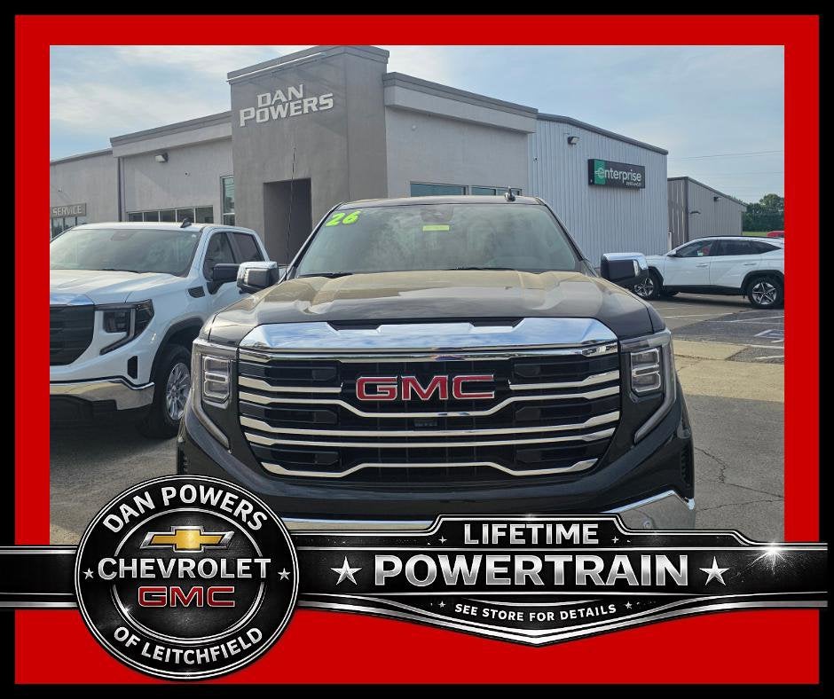 2026 GMC Sierra 1500 SLT