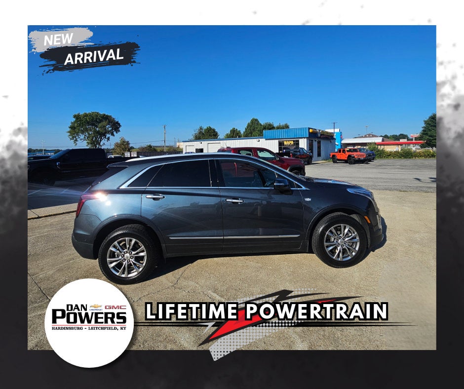 2021 Cadillac XT5