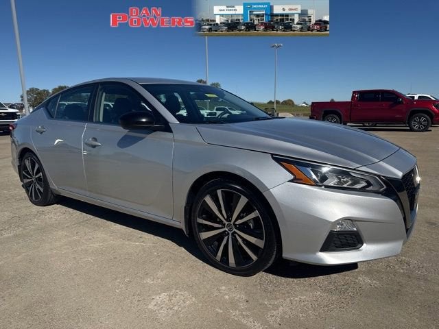2022 Nissan Altima 2.5 SR