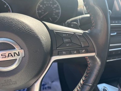 2022 Nissan Altima 2.5 SR