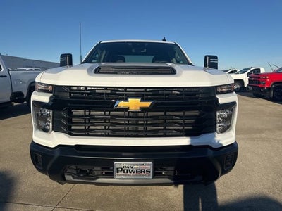 2026 Chevrolet Silverado 2500 HD WT