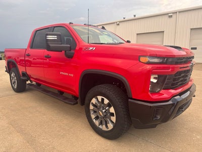 2026 Chevrolet Silverado 2500 HD Custom