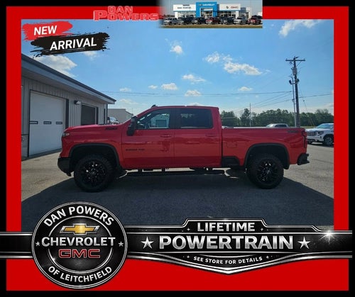 2025 Chevrolet Silverado 2500 HD LT