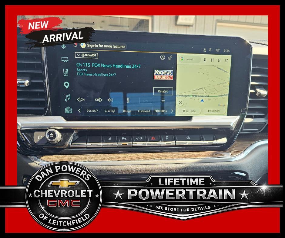 2025 Chevrolet Silverado 2500 HD LT