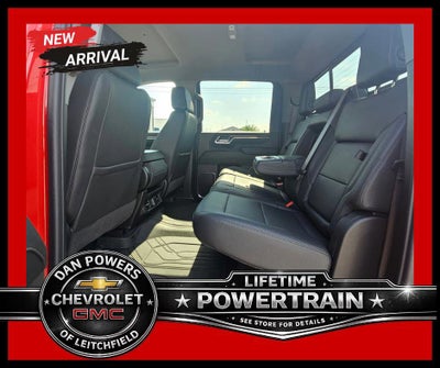 2025 Chevrolet Silverado 2500 HD LT