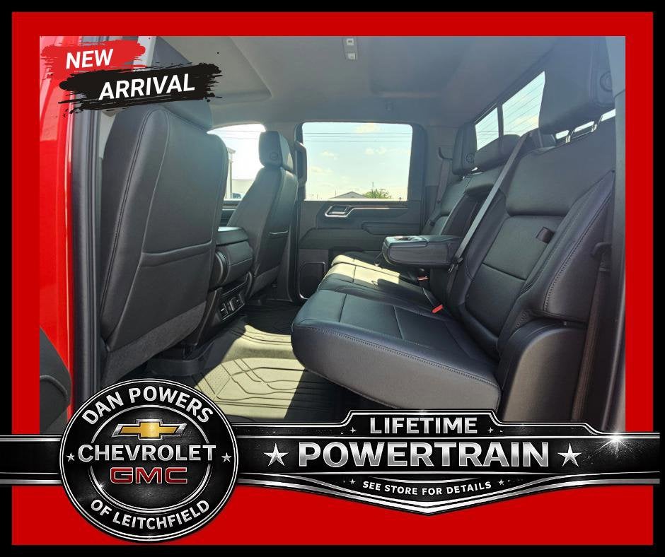 2025 Chevrolet Silverado 2500 HD LT