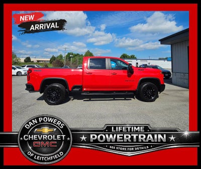 2025 Chevrolet Silverado 2500 HD LT