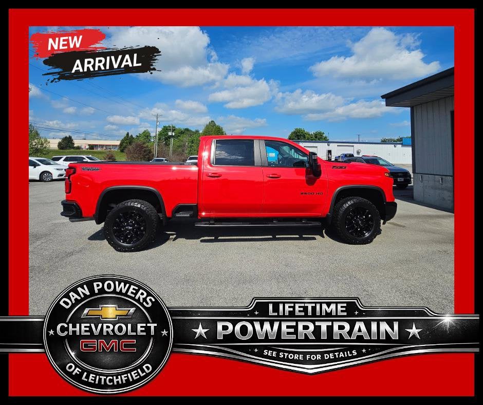 2025 Chevrolet Silverado 2500 HD LT