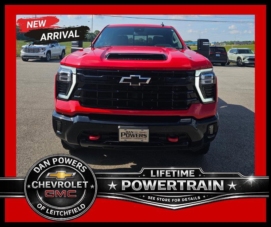 2025 Chevrolet Silverado 2500 HD LT