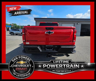 2025 Chevrolet Silverado 2500 HD LT