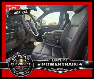2025 Chevrolet Silverado 2500 HD LT