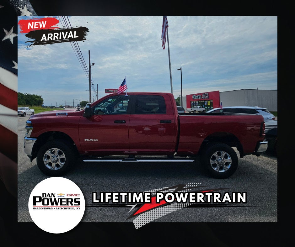 2026 RAM 2500 Big Horn