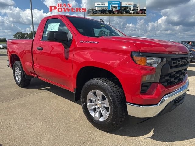 2025 Chevrolet Silverado 1500 WT