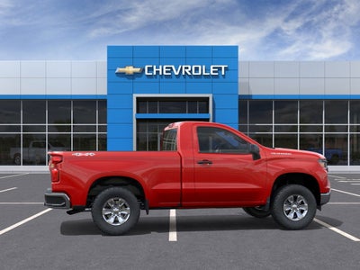 2025 Chevrolet Silverado 1500 WT