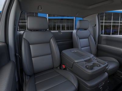 2025 Chevrolet Silverado 1500 WT