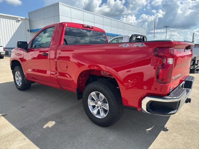 2025 Chevrolet Silverado 1500 WT