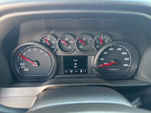 2025 Chevrolet Silverado 1500 WT